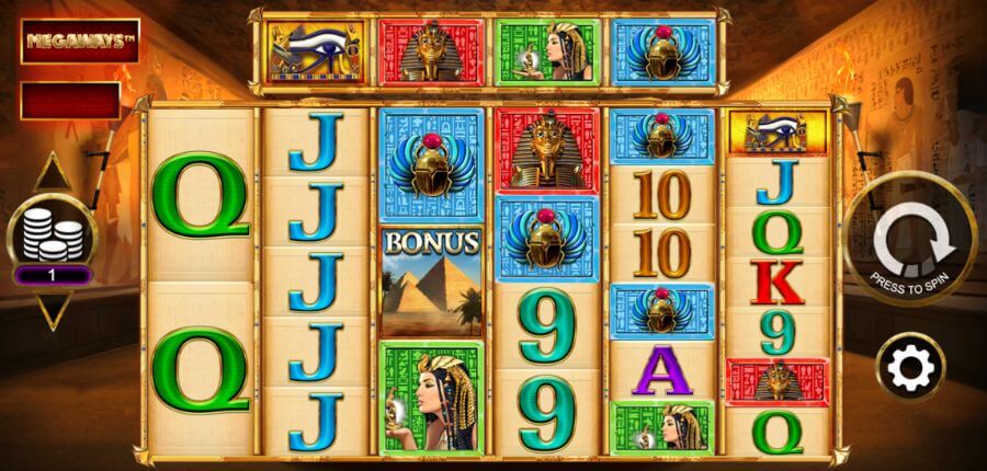 anubis wild megaways high volatility slots us online casinos