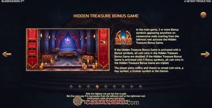 Blood Suckers II Symbols