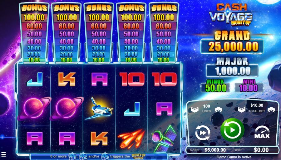 cash voyage high volatility slots us online casinos
