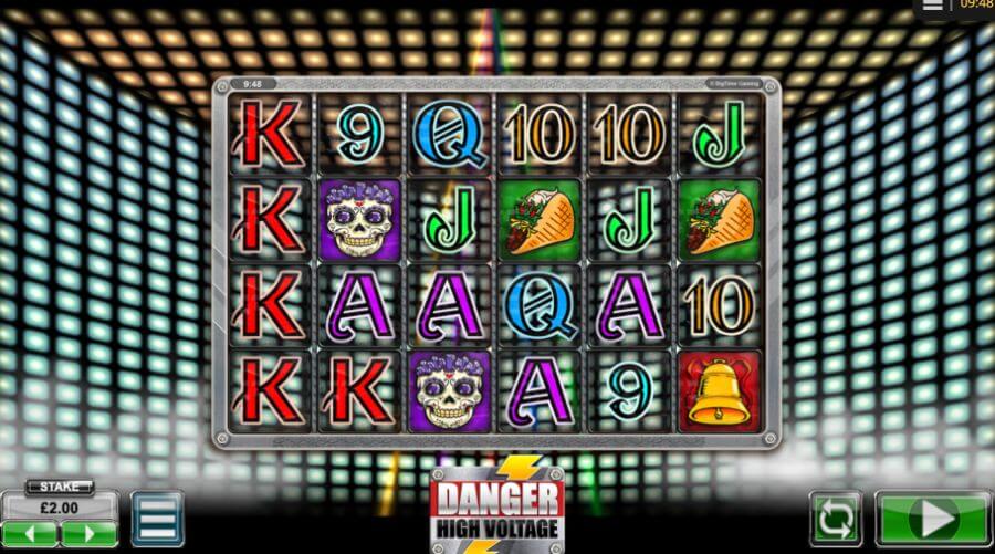 danger high voltager high volatility slots us online casinos