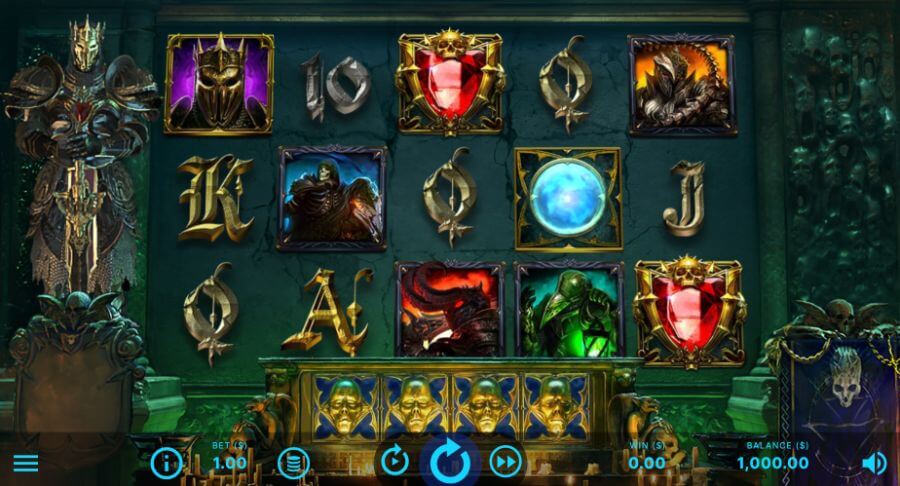 dark king forbidden high volatility slots us online casinos