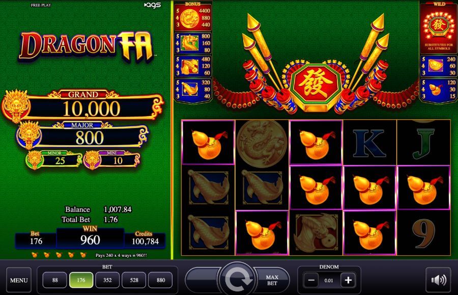 Dragon Fa Jackpot Slot