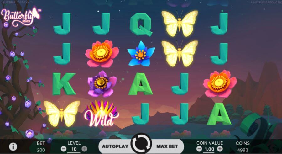 Butterfly Staxx Slot