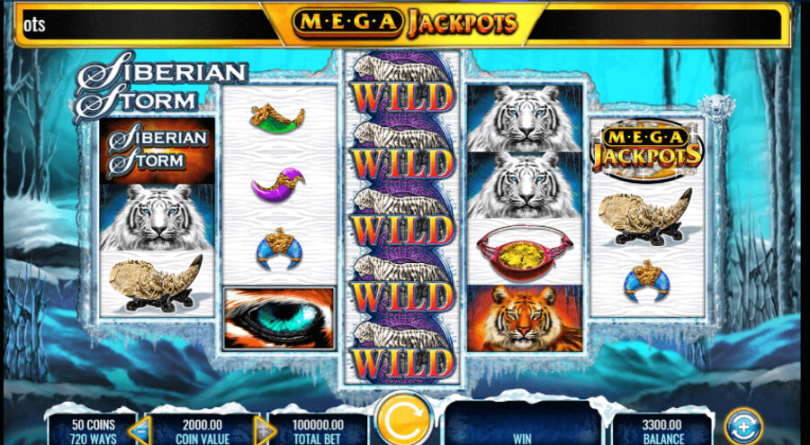 Siberian Storm Slot - ACG