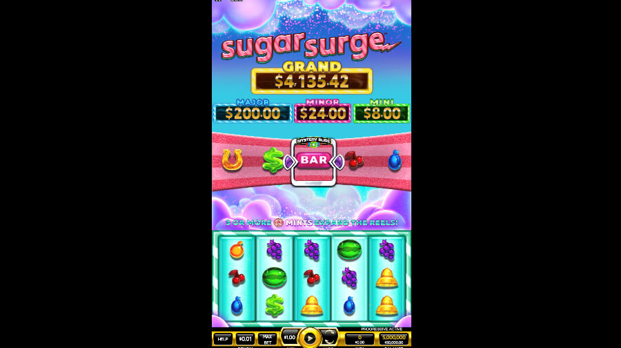 sugar surge jackpot slots usa casinos