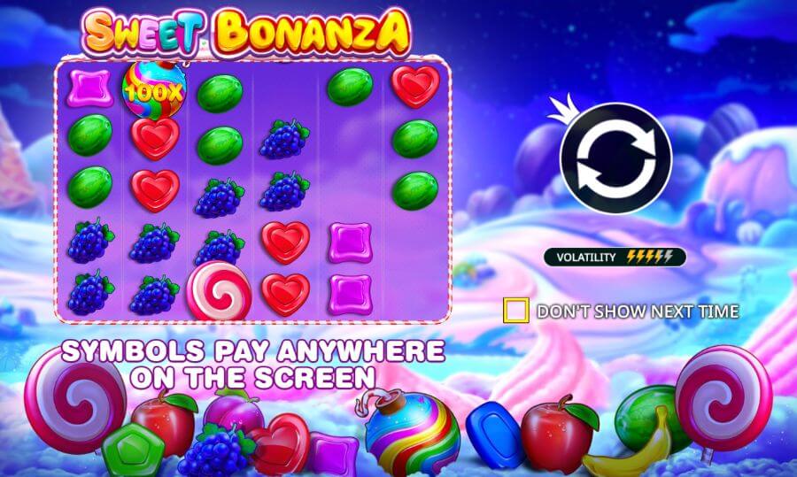 sweet bonanza high volatility slots us online casinos