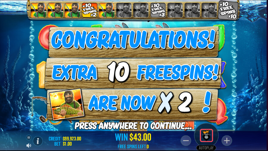 Big Bass Bonanza Slot Free Spins - ACG