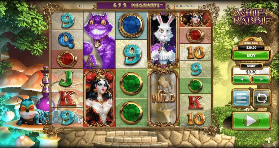White Rabit Megaways Slot us casinos