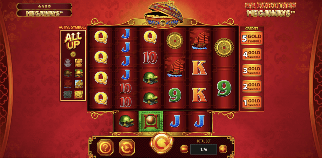 88 Fortunes Megaways us casinos