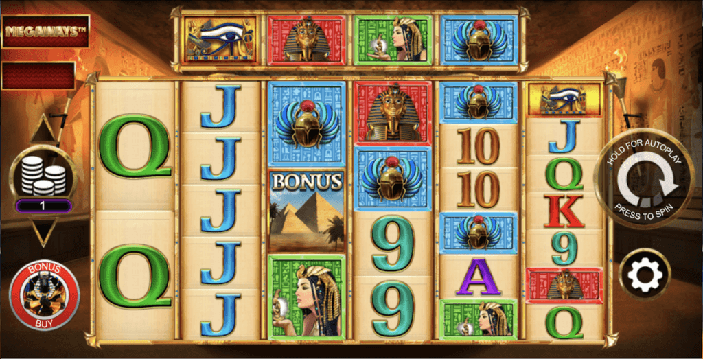 Anubis Wild Megaways us casino