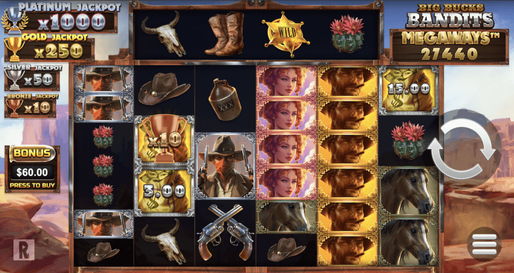 Big Buck Bandits Megaways us casinos