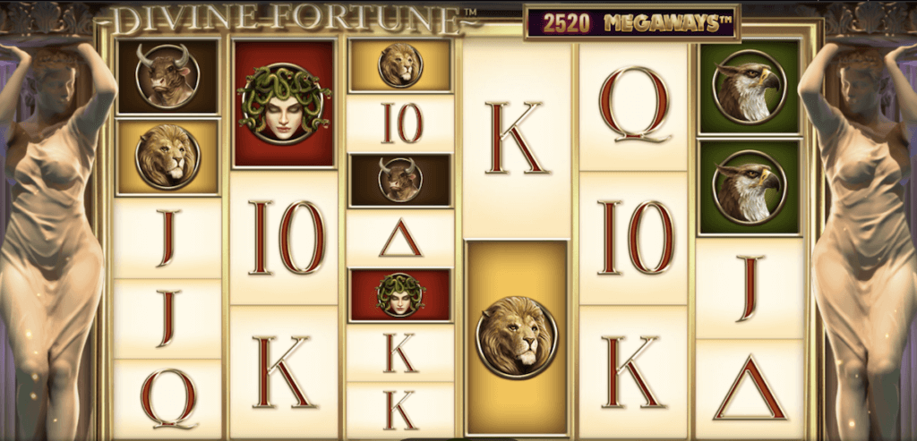 Divine Fortune Megaways us casinos