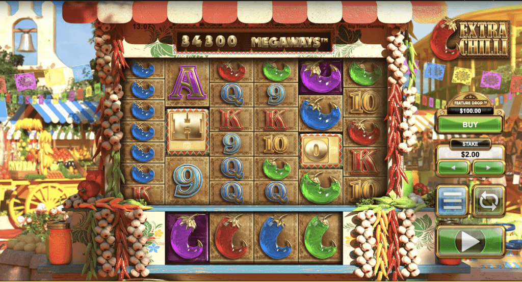 Extra Chilli Megaways us casinos