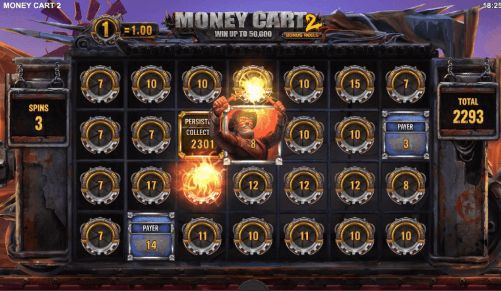 Money Cart 2 slot USA Casinos