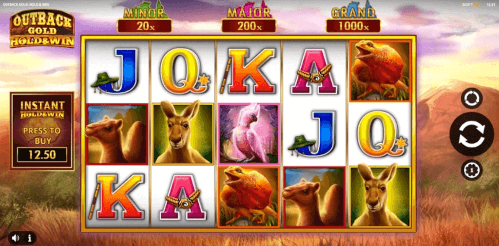 Outback Gold slot USA Casinos