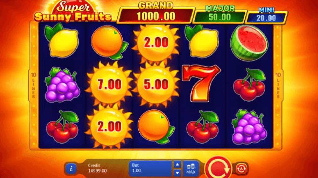 Sunny Fruits slot USA Casinos