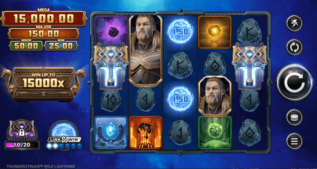 Thunderstruck Wild Lightning slot USA Casinos