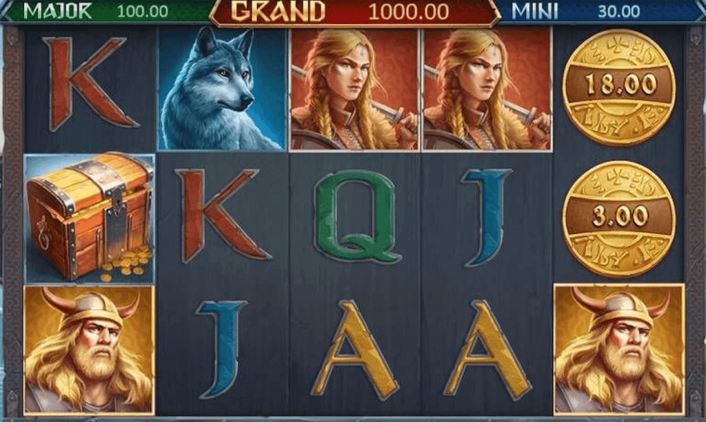 Vikings Fortune slot USA Casinos
