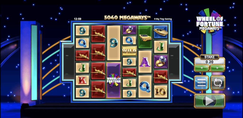 Wheel of Fortune Megaways us casinos